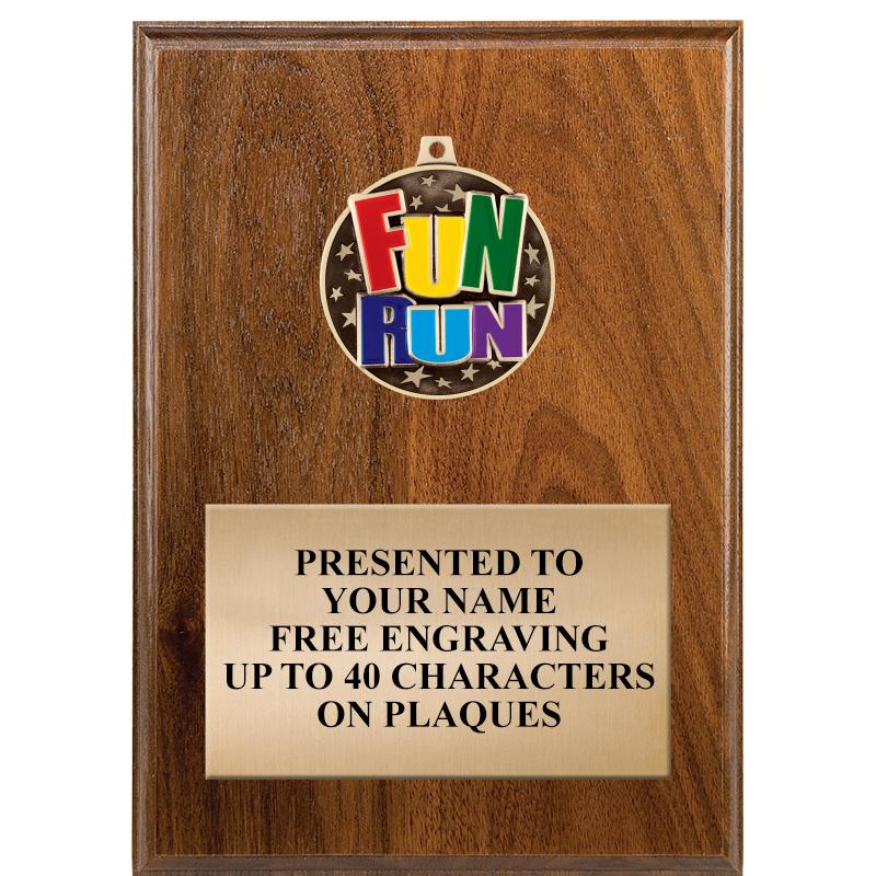 5X7 MEDALLION PLAQUE