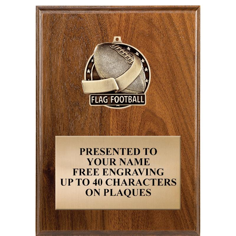 5X7 MEDALLION PLAQUE