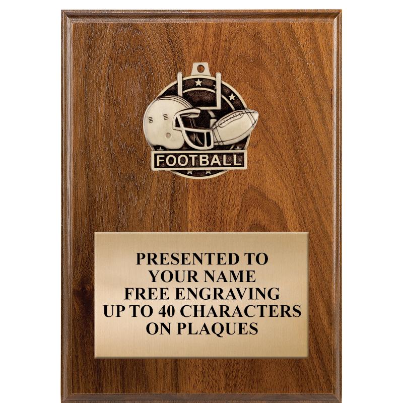 5X7 MEDALLION PLAQUE