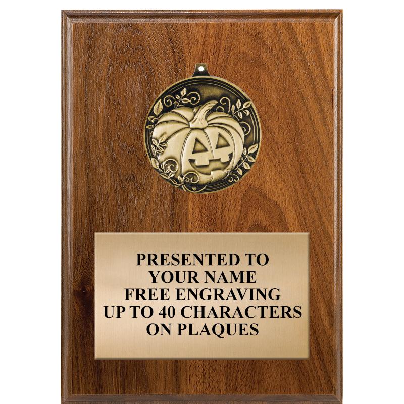 5X7 MEDALLION PLAQUE