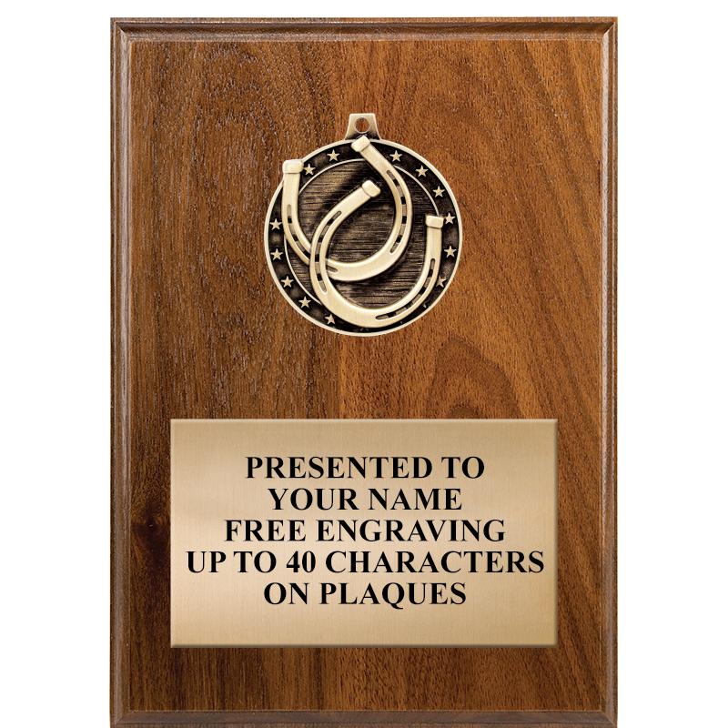 5X7 MEDALLION PLAQUE