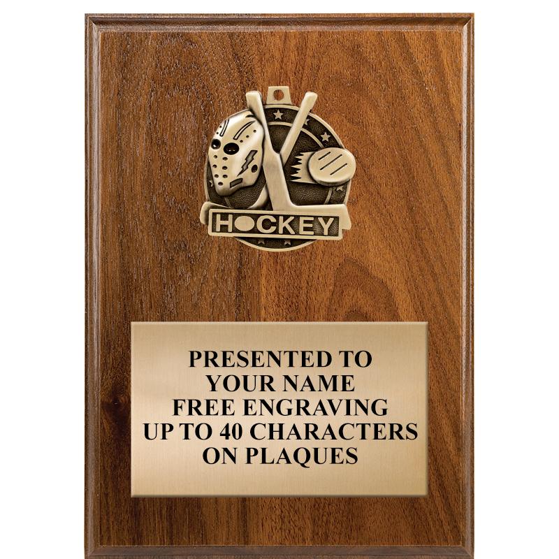 5X7 MEDALLION PLAQUE