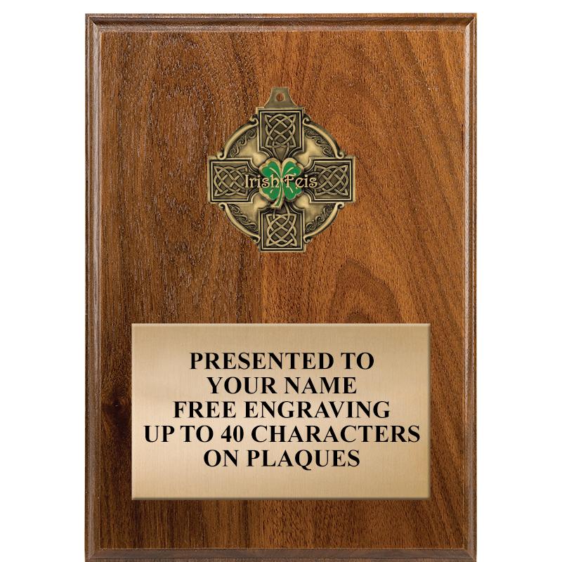 5X7 MEDALLION PLAQUE