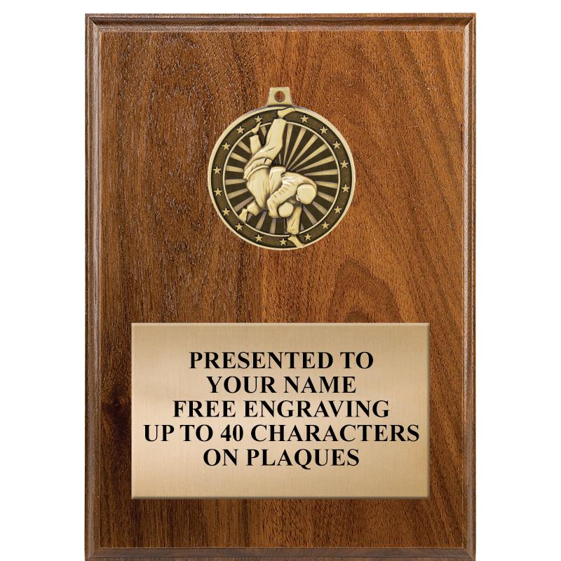 5X7 MEDALLION PLAQUE