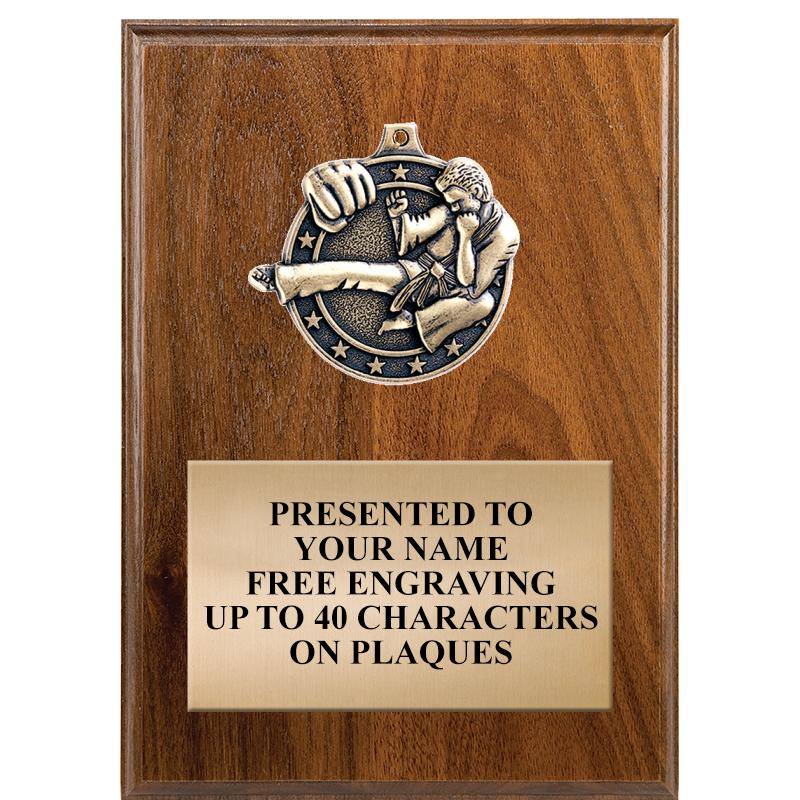 5X7 MEDALLION PLAQUE