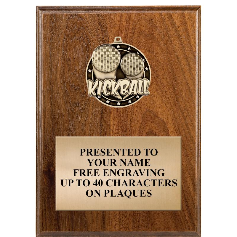 5X7 MEDALLION PLAQUE