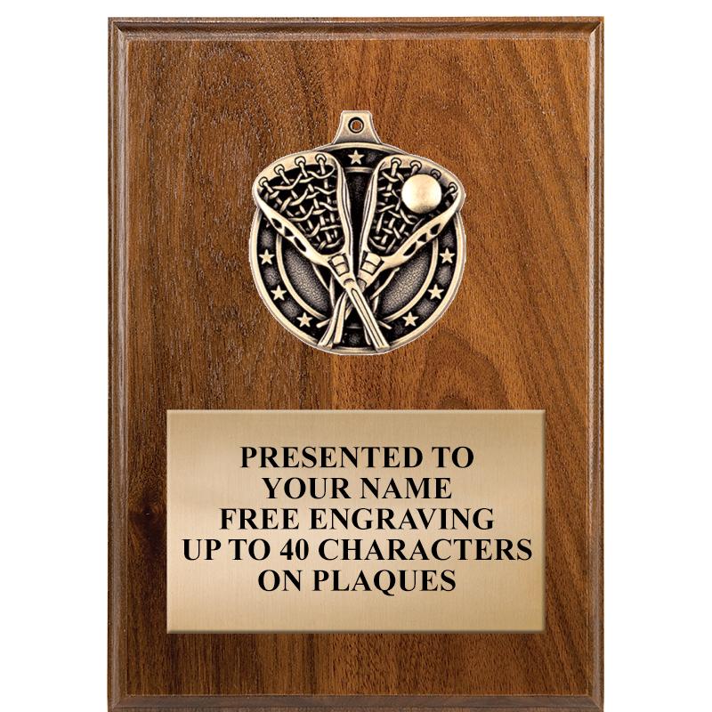 5X7 MEDALLION PLAQUE