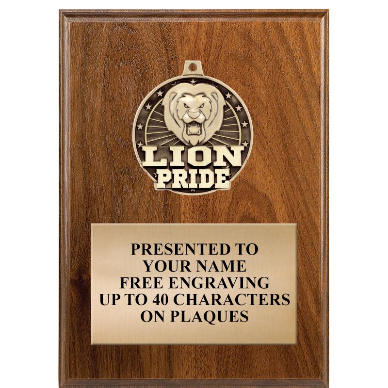 5X7 MEDALLION PLAQUE