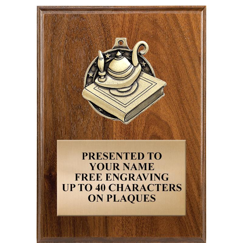 5X7 MEDALLION PLAQUE