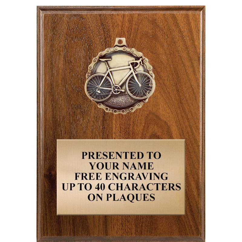 5X7 MEDALLION PLAQUE