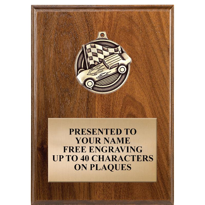 5X7 MEDALLION PLAQUE