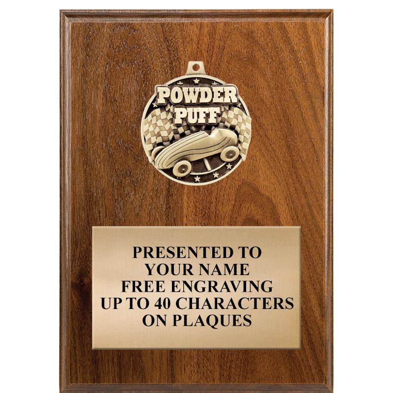 5X7 MEDALLION PLAQUE