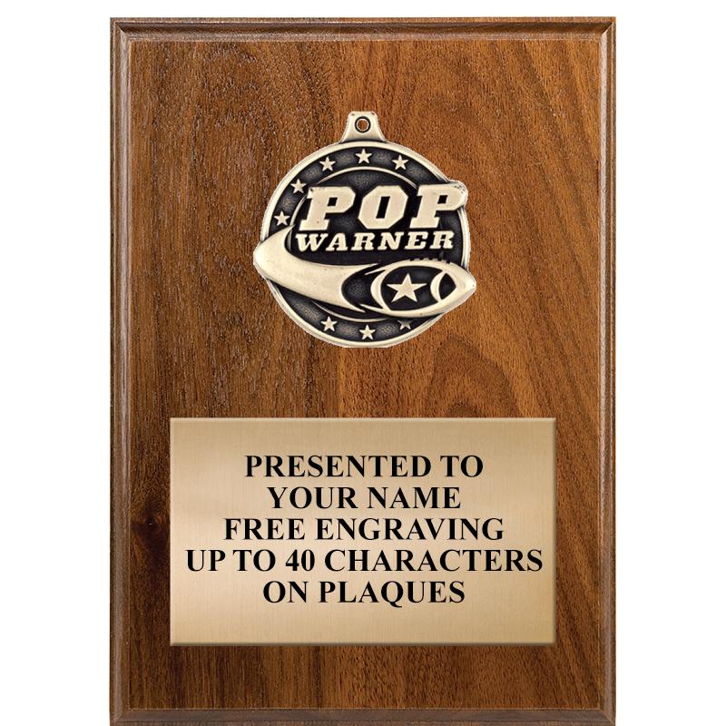 5X7 MEDALLION PLAQUE