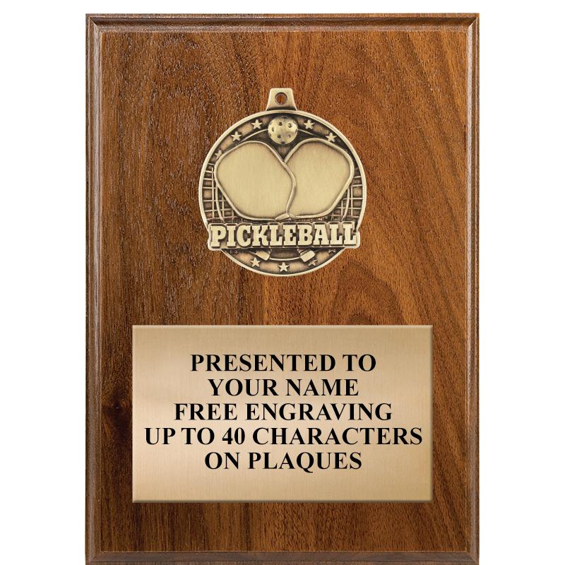 5X7 MEDALLION PLAQUE