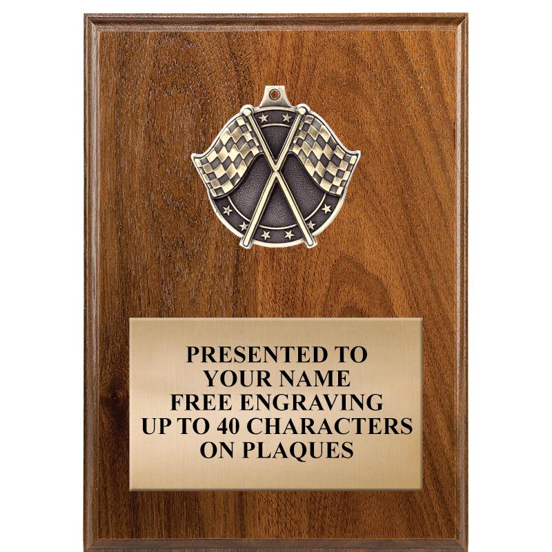 5X7 MEDALLION PLAQUE