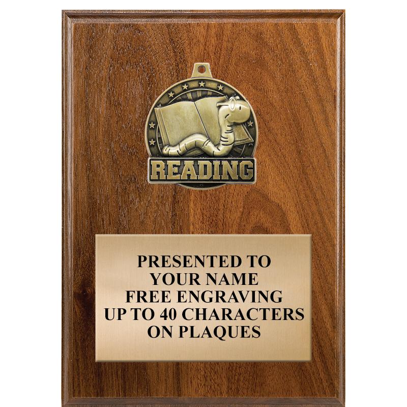 5X7 MEDALLION PLAQUE