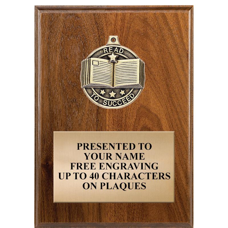 5X7 MEDALLION PLAQUE