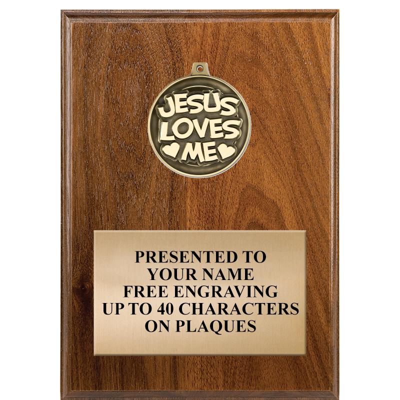 5X7 MEDALLION PLAQUE