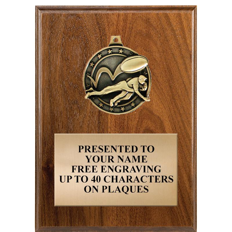 5X7 MEDALLION PLAQUE