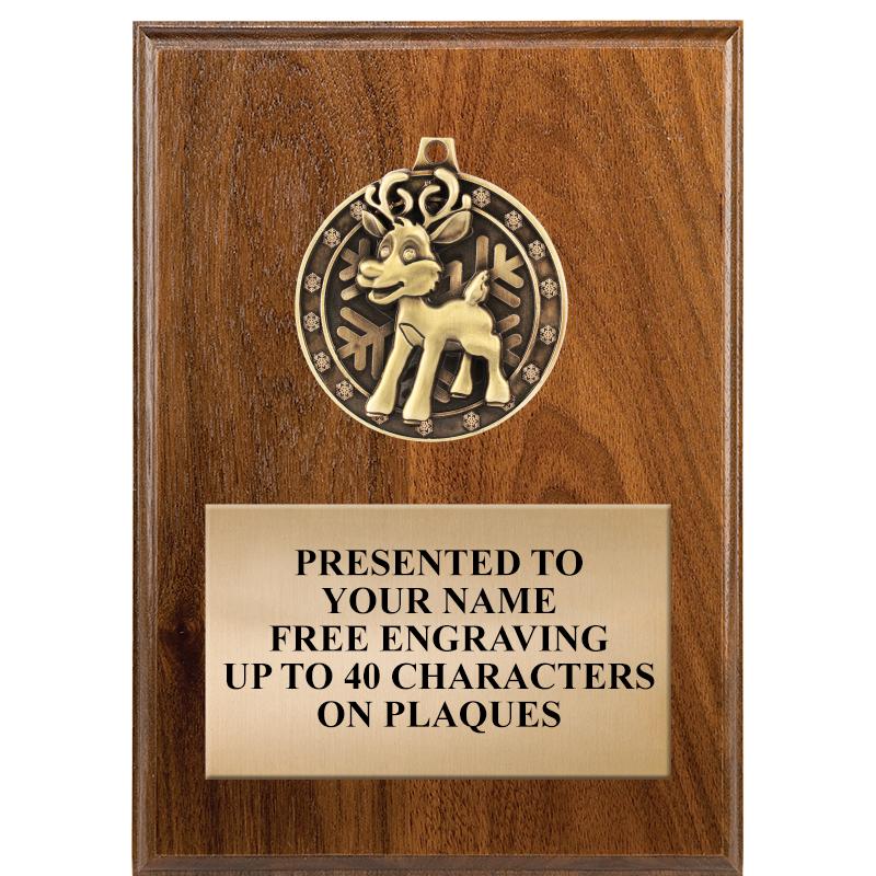 5X7 MEDALLION PLAQUE