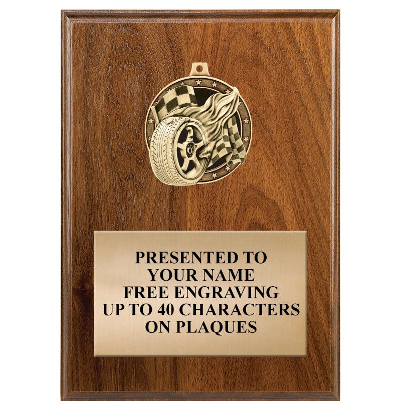 5X7 MEDALLION PLAQUE