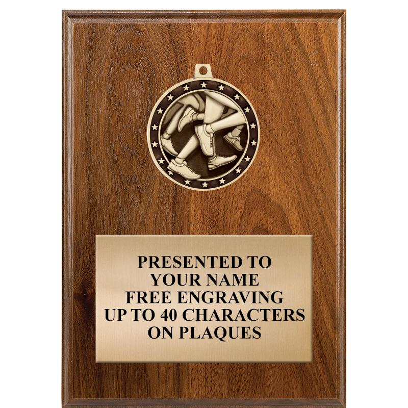 5X7 MEDALLION PLAQUE