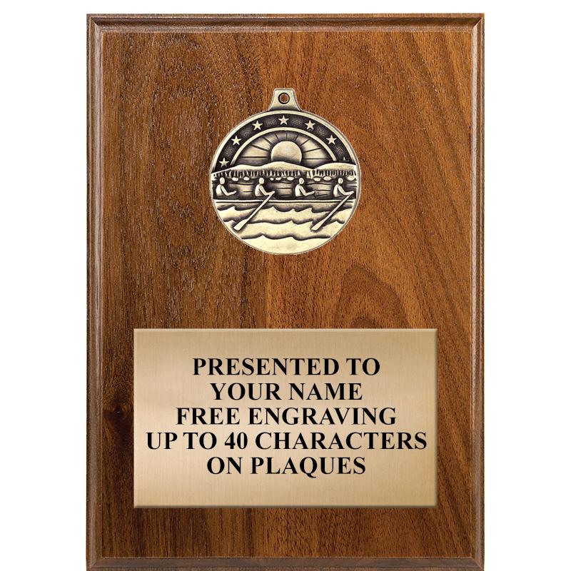 5X7 MEDALLION PLAQUE