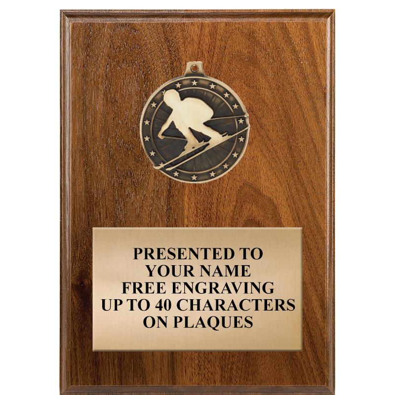 5X7 MEDALLION PLAQUE