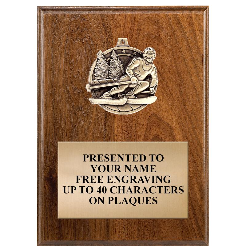 5X7 MEDALLION PLAQUE