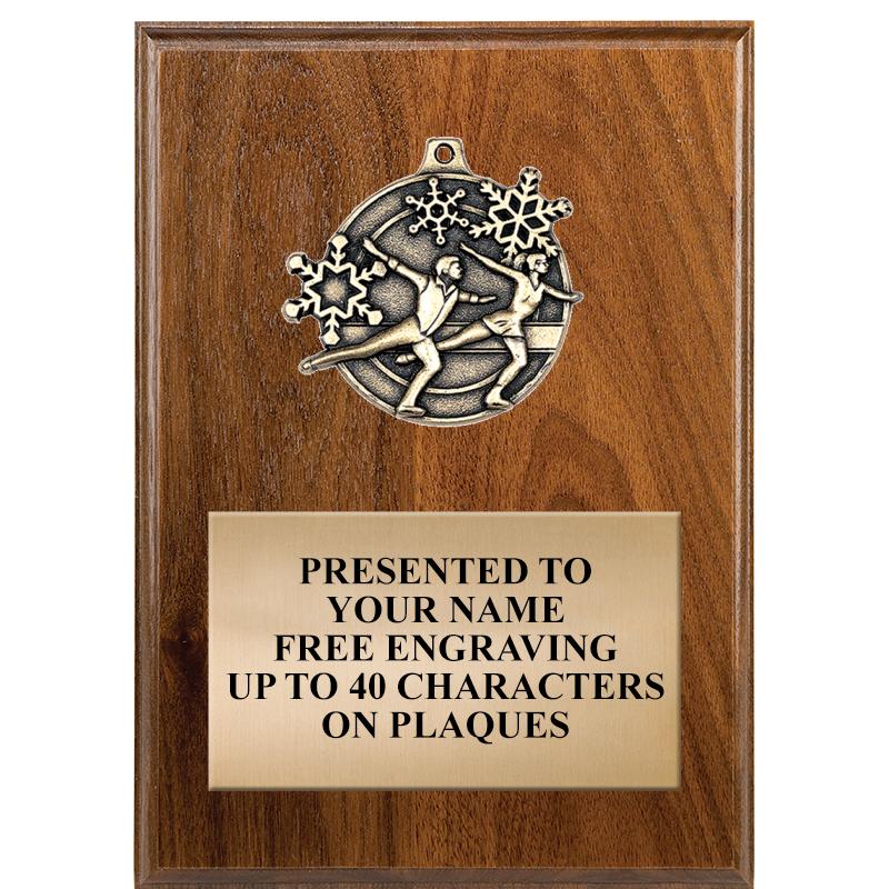 5X7 MEDALLION PLAQUE