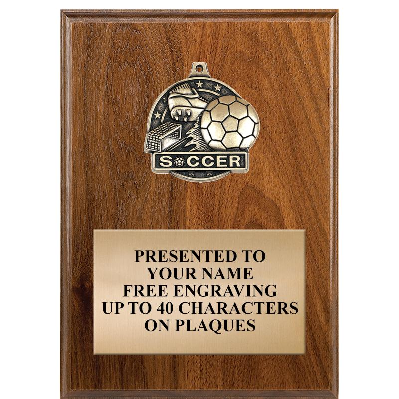 5X7 MEDALLION PLAQUE