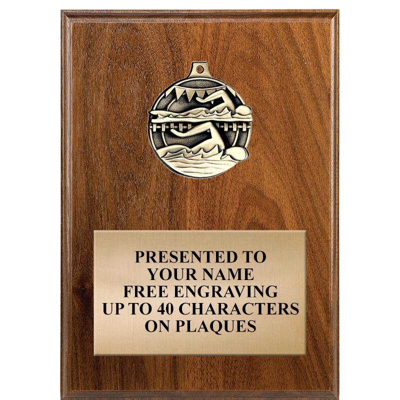 5X7 MEDALLION PLAQUE