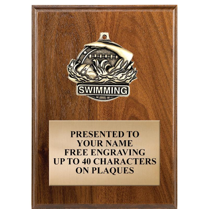 5X7 MEDALLION PLAQUE