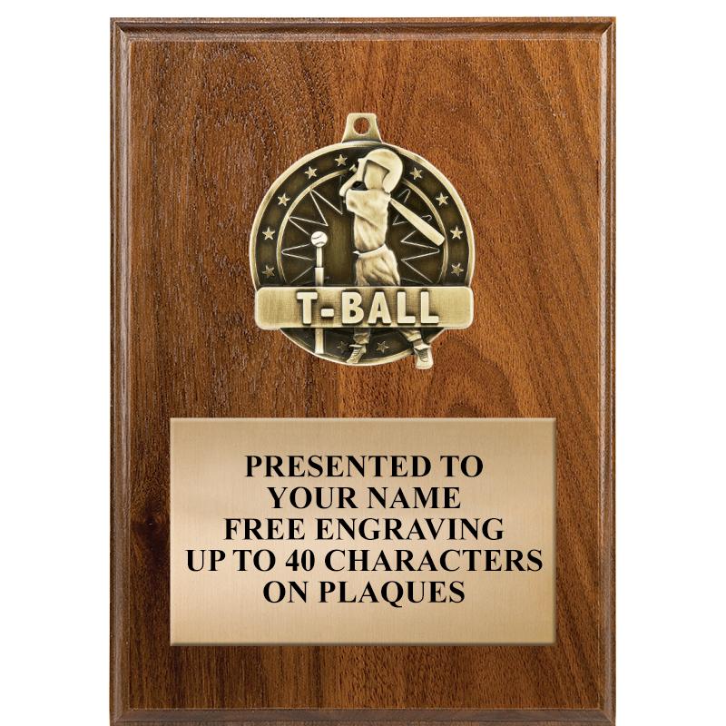 5X7 MEDALLION PLAQUE