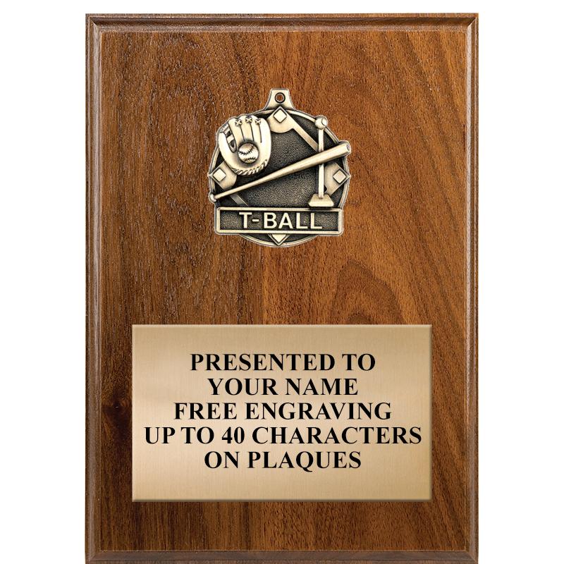 5X7 MEDALLION PLAQUE