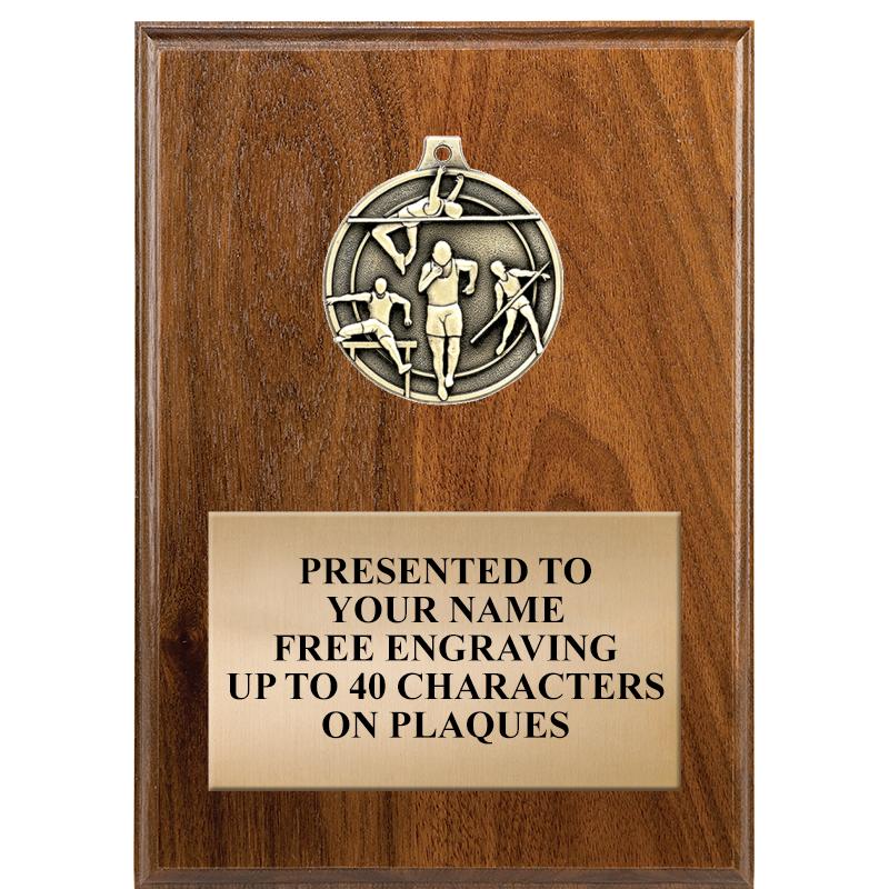 5X7 MEDALLION PLAQUE