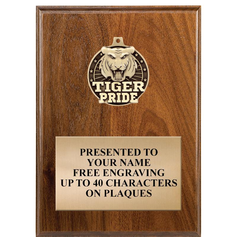 5X7 MEDALLION PLAQUE