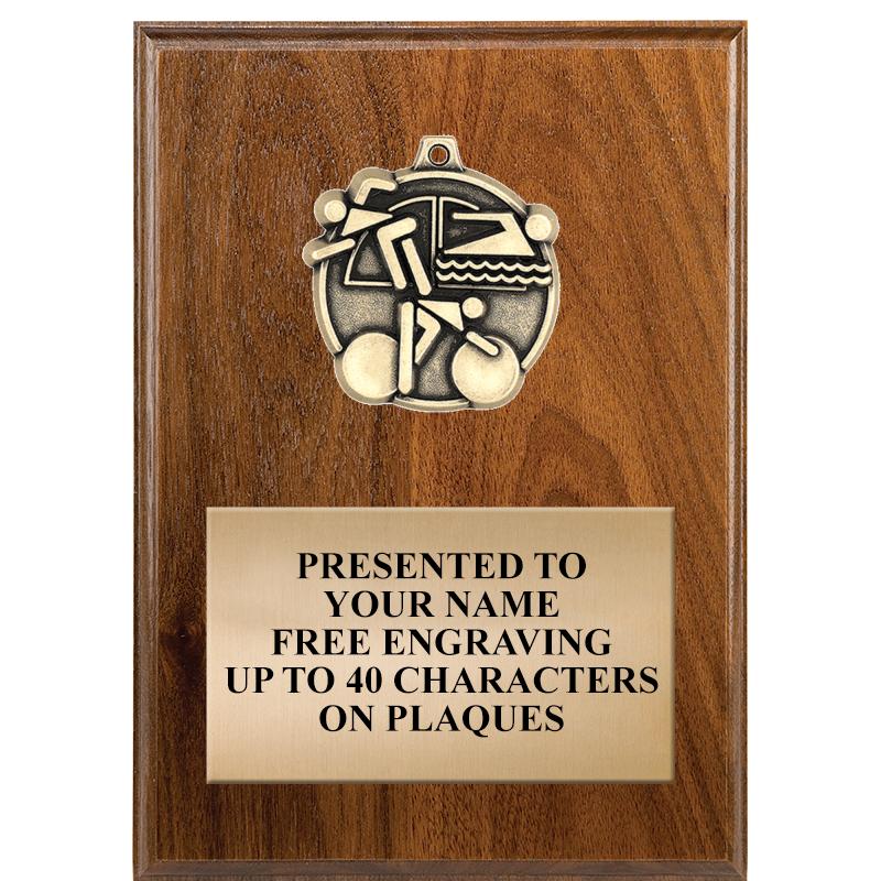 5X7 MEDALLION PLAQUE