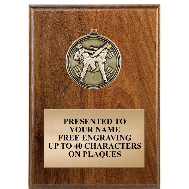 5X7 MEDALLION PLAQUE