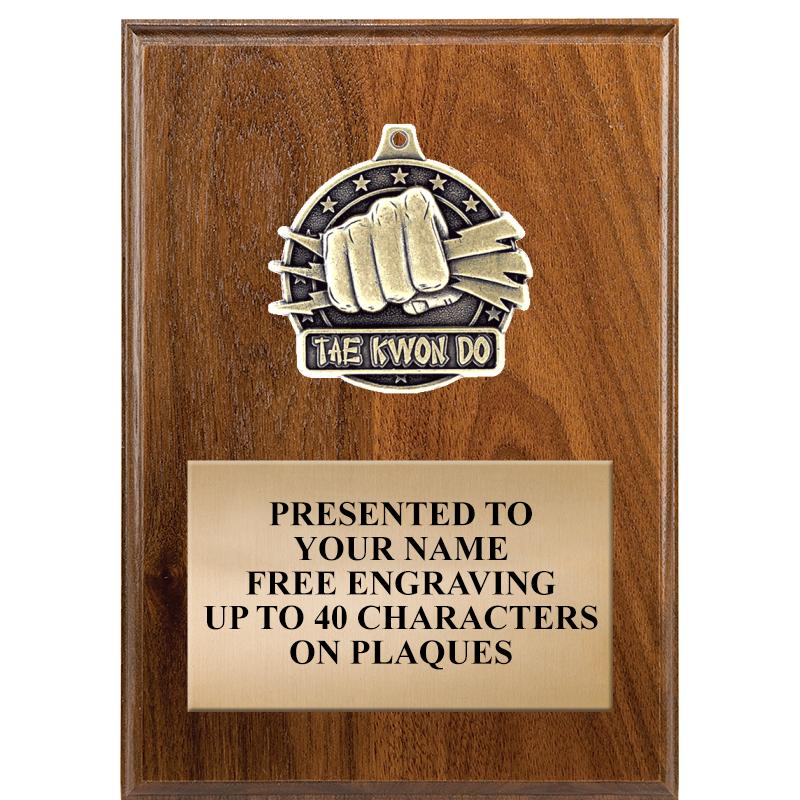 5X7 MEDALLION PLAQUE