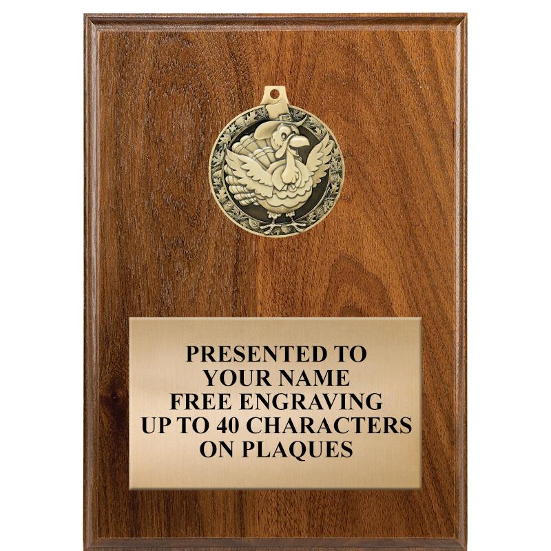 5X7 MEDALLION PLAQUE