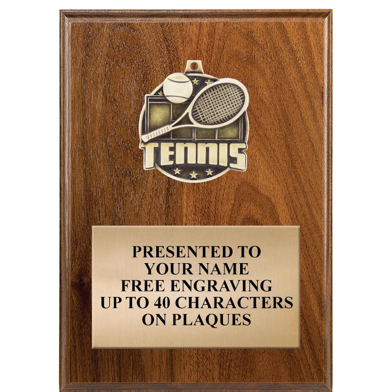 5X7 MEDALLION PLAQUE
