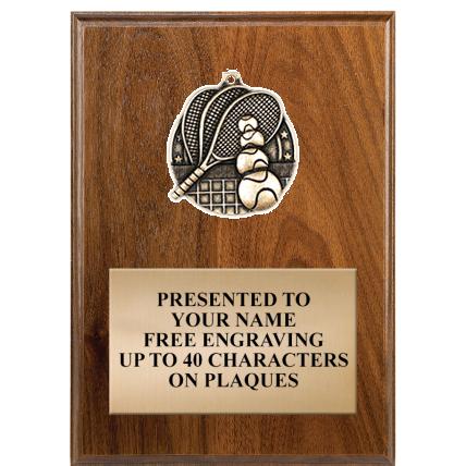 5X7 MEDALLION PLAQUE