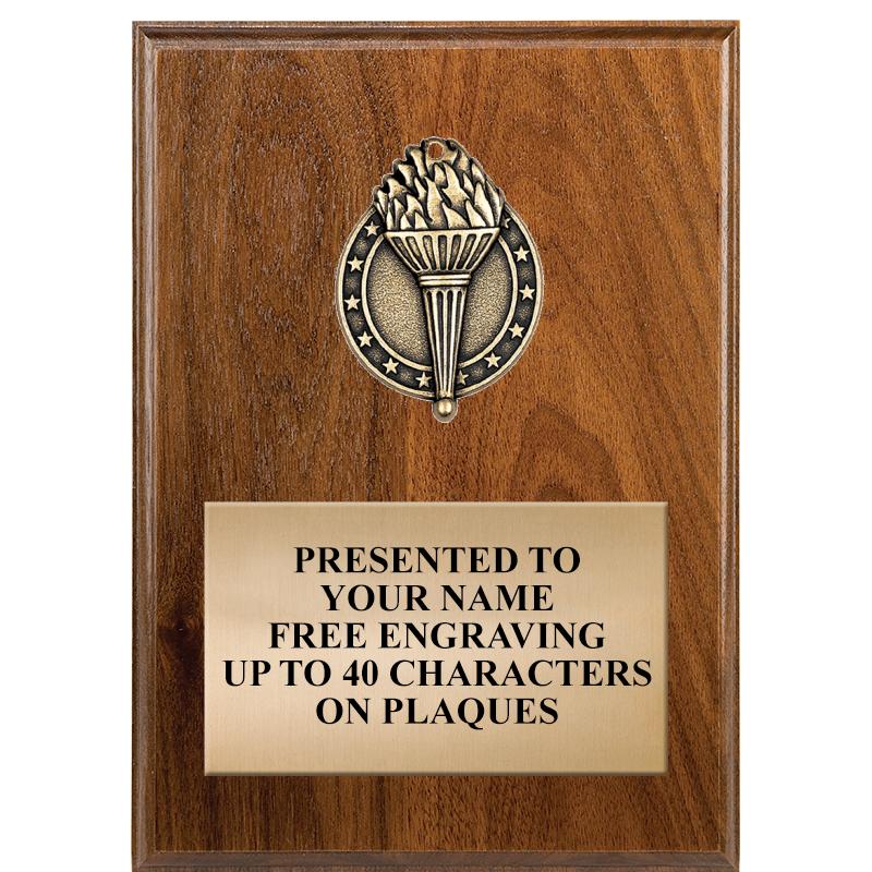 5X7 MEDALLION PLAQUE