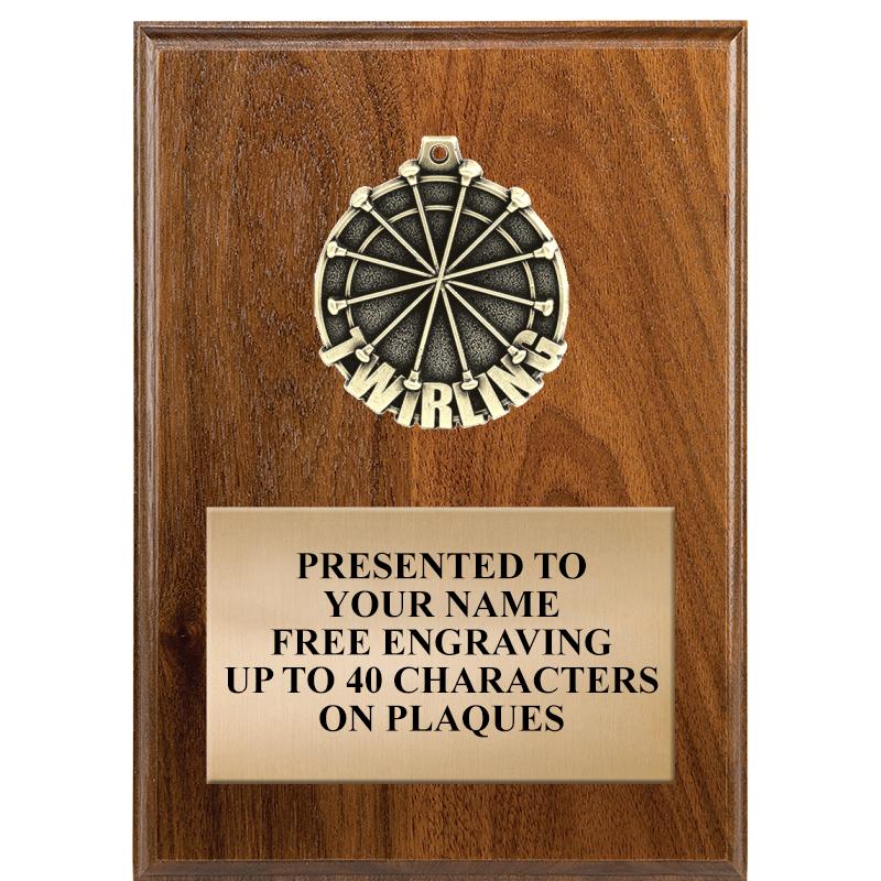 5X7 MEDALLION PLAQUE