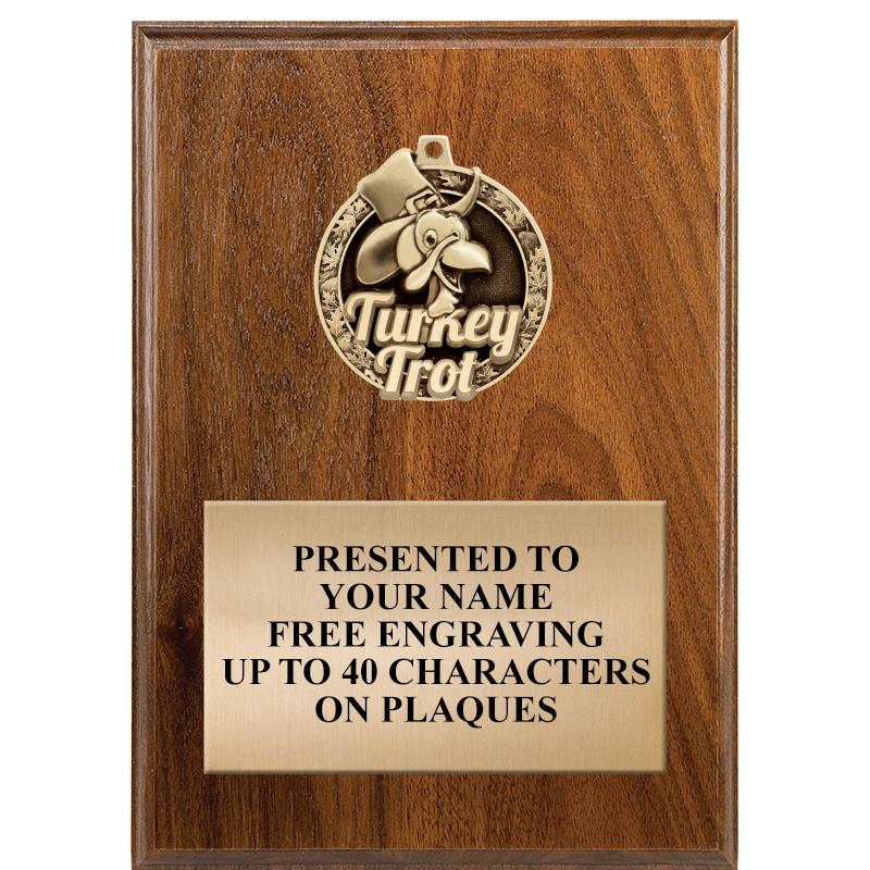 5X7 MEDALLION PLAQUE