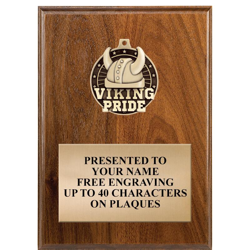 5X7 MEDALLION PLAQUE