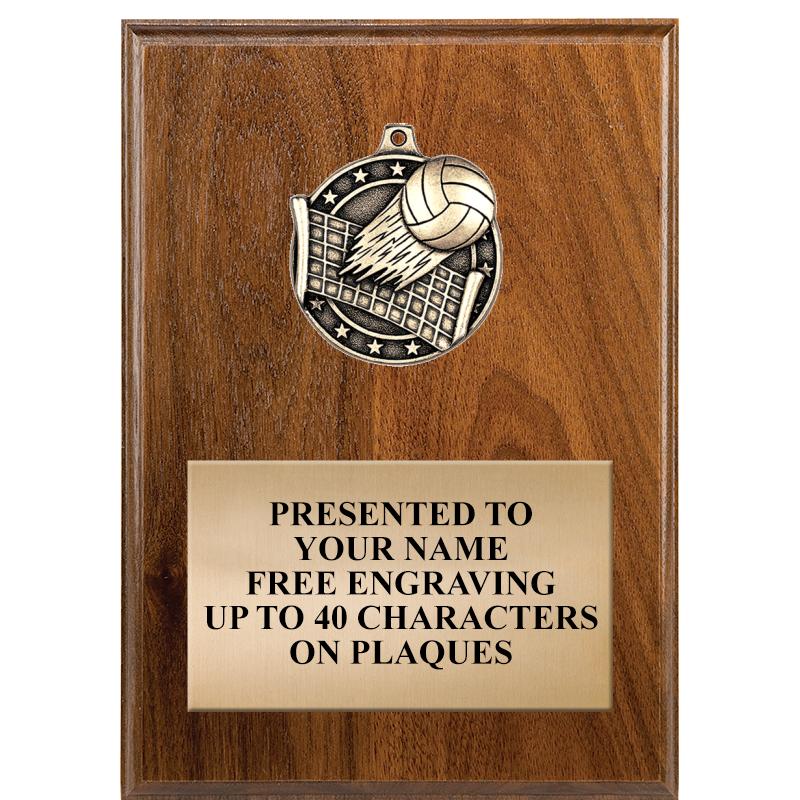 5X7 MEDALLION PLAQUE