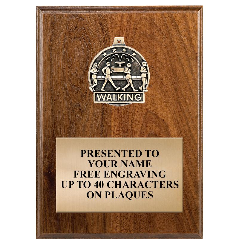 5X7 MEDALLION PLAQUE