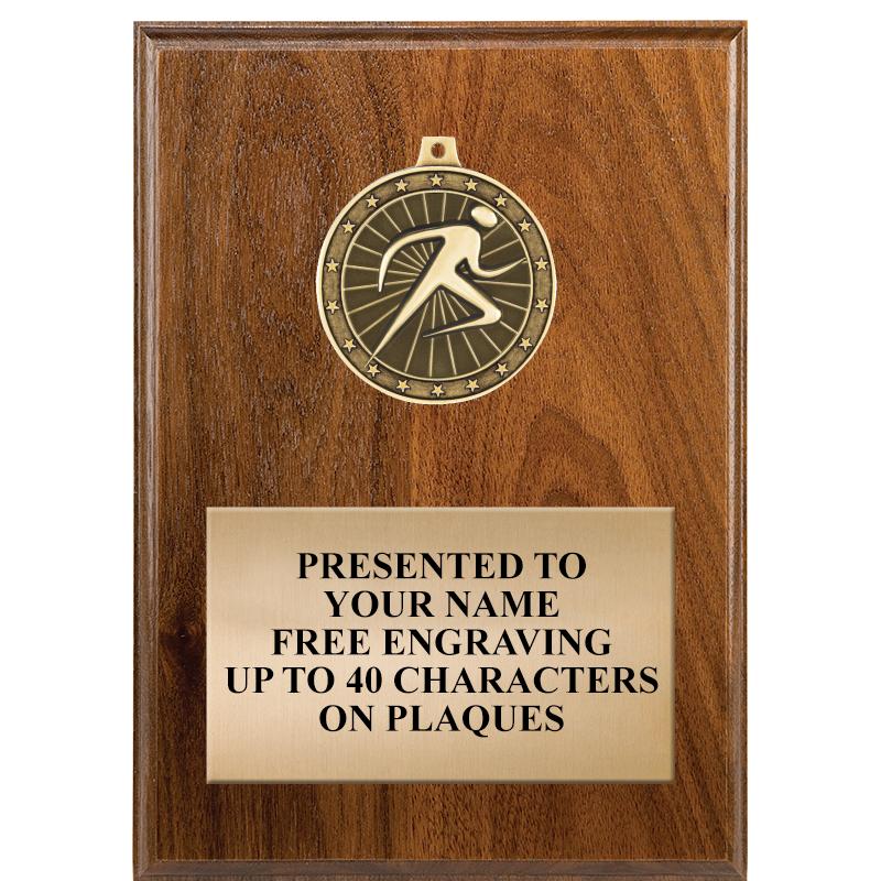 5X7 MEDALLION PLAQUE